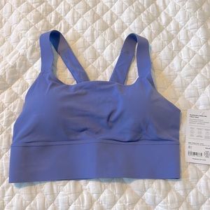 Athleta Warrior Longline Twist Bra D-DD+
